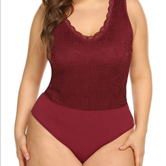 Tops - Red bodysuit